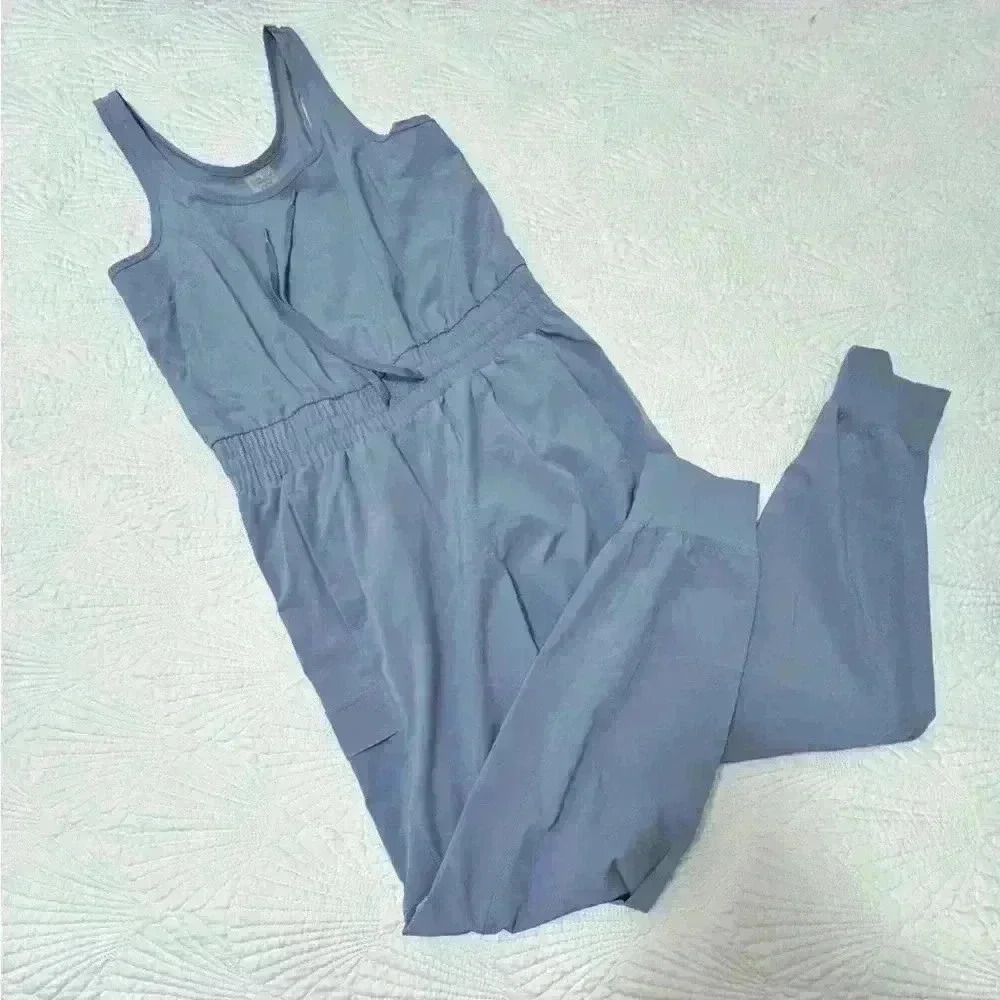 Calia Light Blue Jumpsuit size XS - Picture 2 of 4